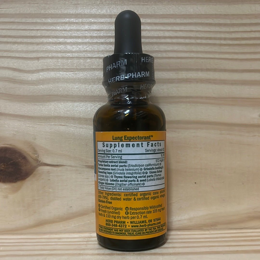 Lung Expectorant Liquid Herb Blend for Respiratory Health One Life