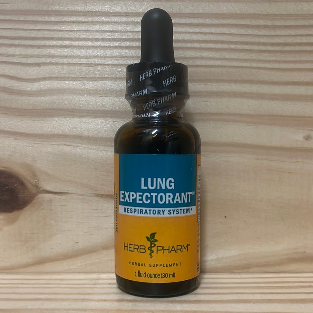 Lung Expectorant Liquid Herb Blend for Respiratory Health - One Life Natural Market NC