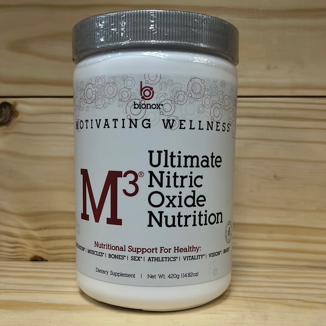 M3 Ultimate Nitric Oxide Supplement Berry Flavor - One Life Natural Market NC