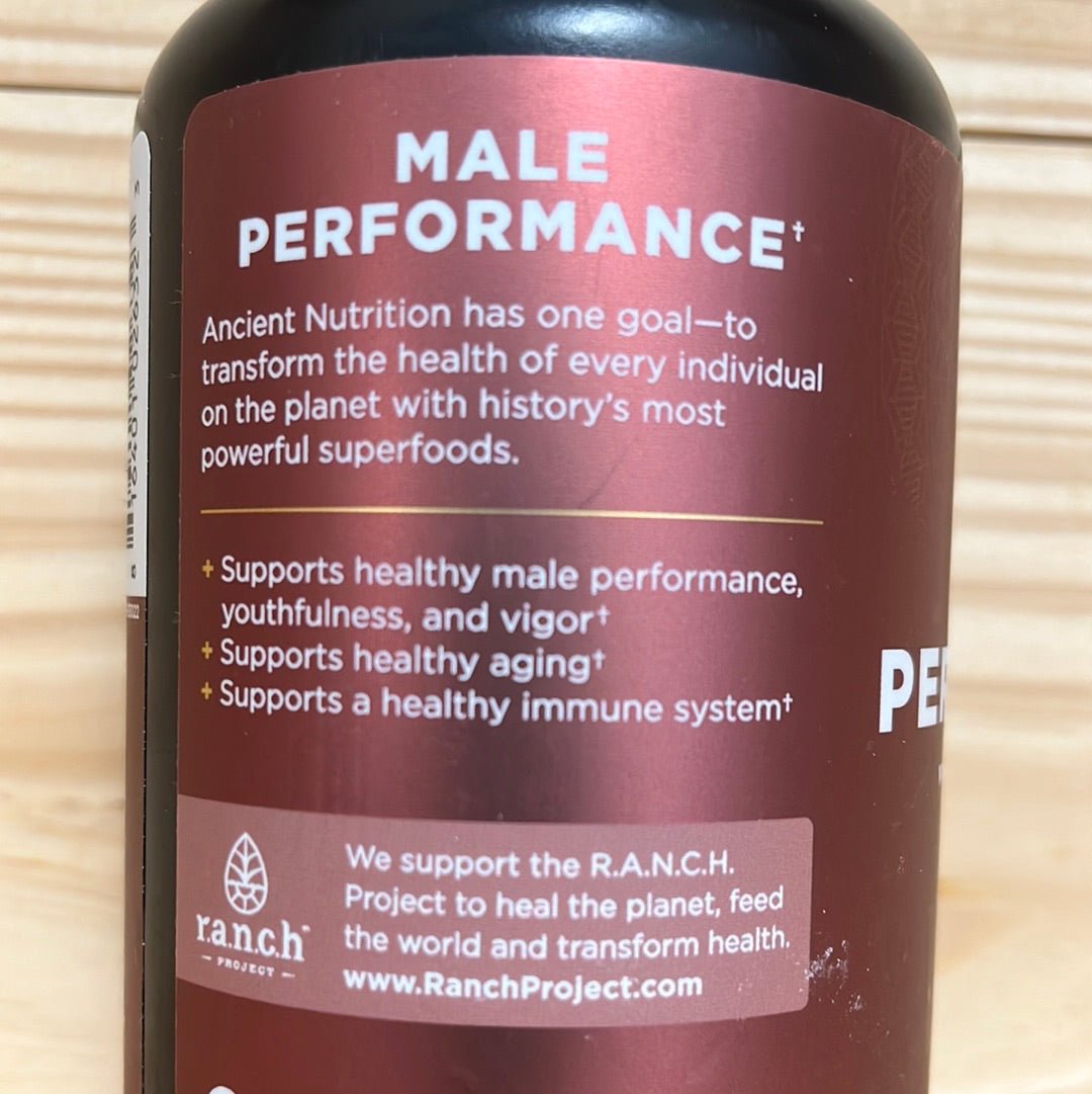 Male Performance Organ Capsules - One Life Natural Market NC