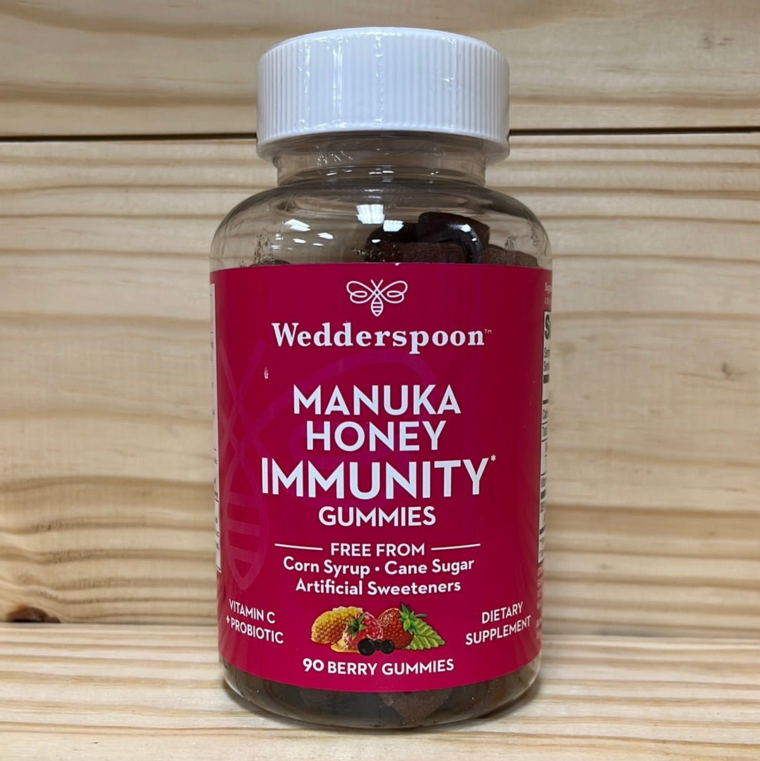 Manuka Honey Gummies Immunity with DE111 Probiotics - One Life Natural Market NC