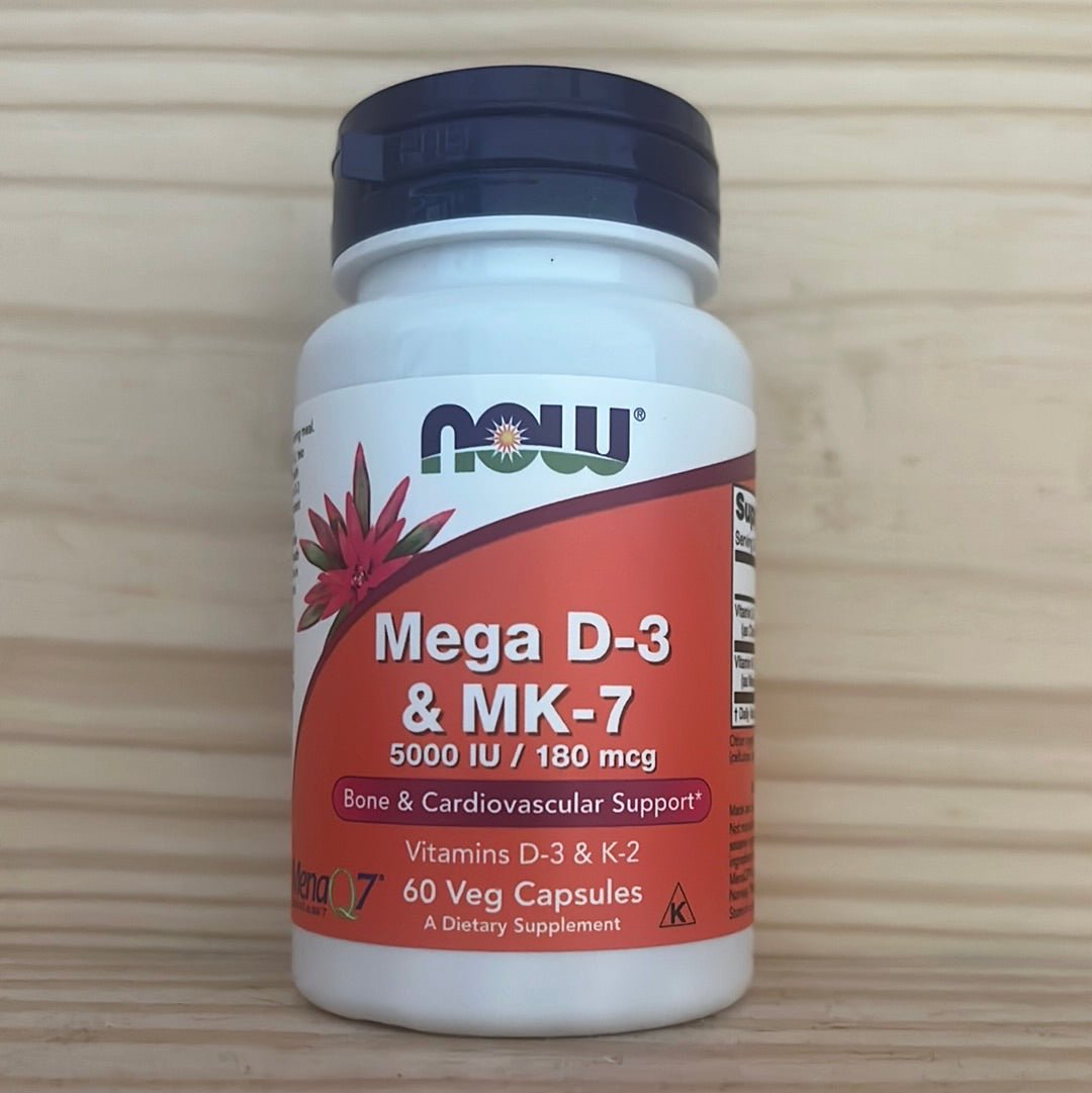 Mega Vitamin D3 & K-2 MK-7 - One Life Natural Market NC