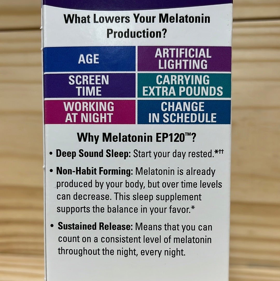 Melatonin EP120™ 10mg - One Life Natural Market NC