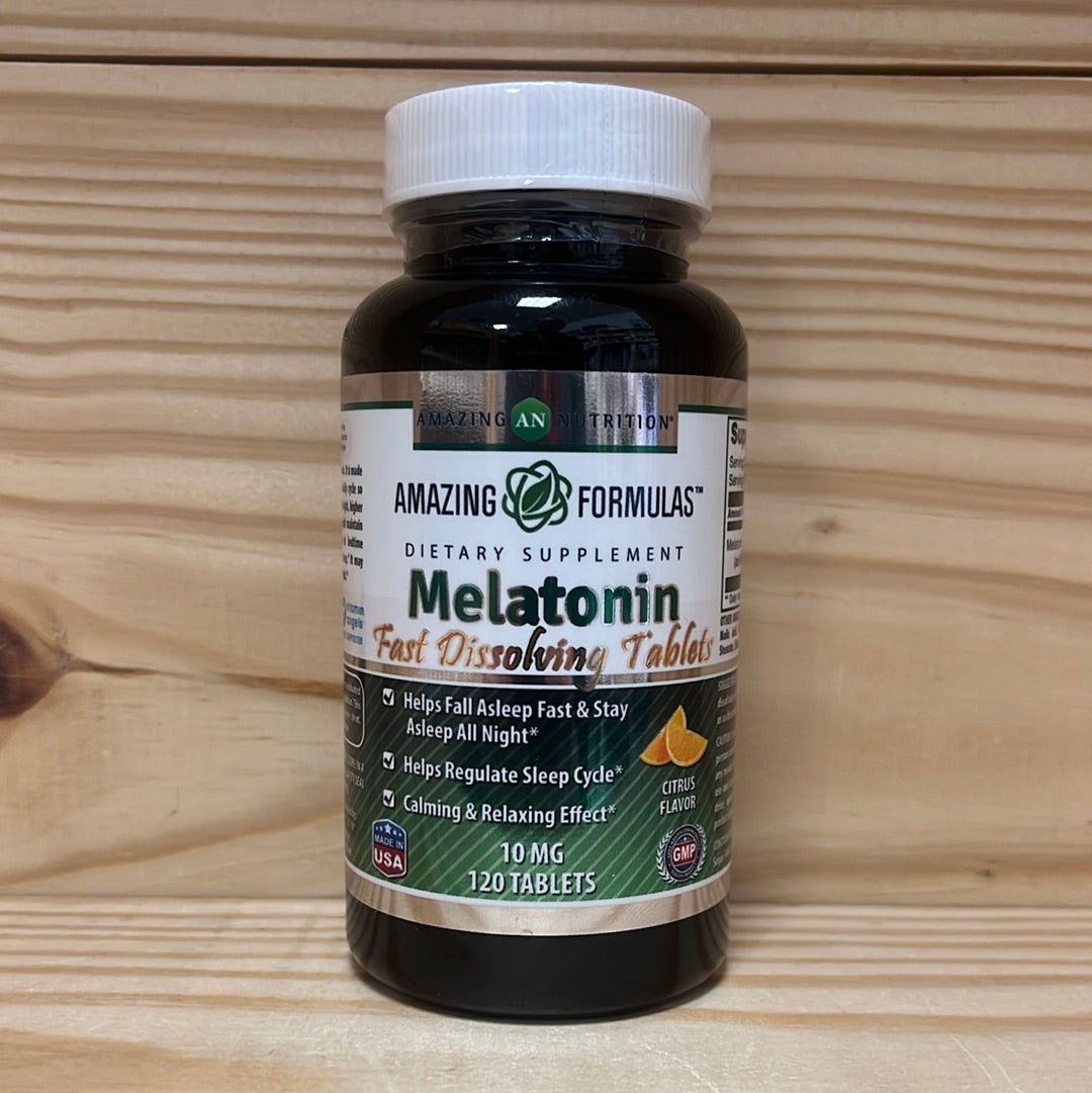 Melatonin Fast Dissolving Tablets 10mg - One Life Natural Market NC