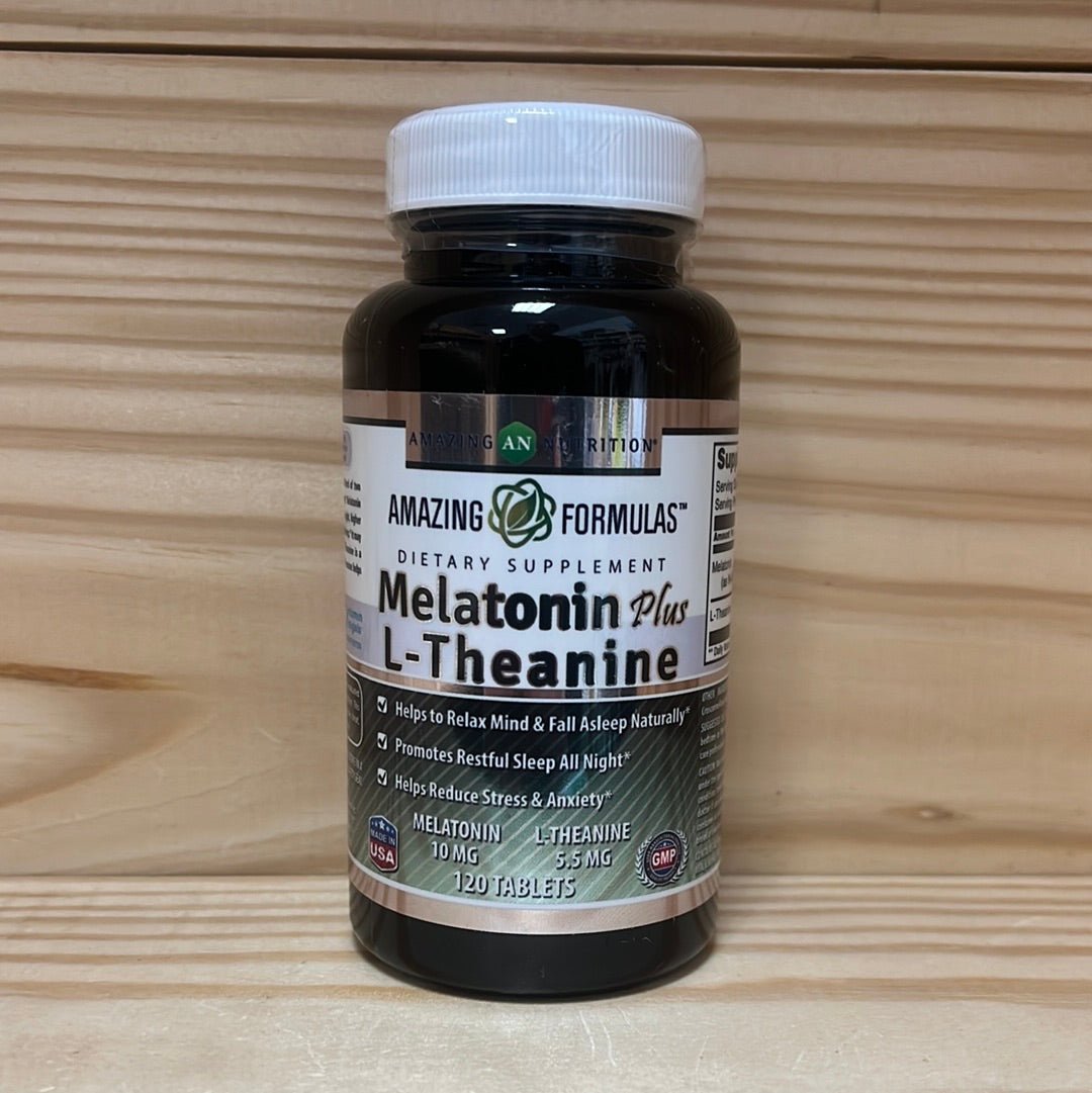 Melatonin + L-Theanine - One Life Natural Market NC