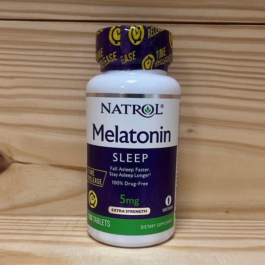 Melatonin Time Release Tablets 5mg - One Life Natural Market NC