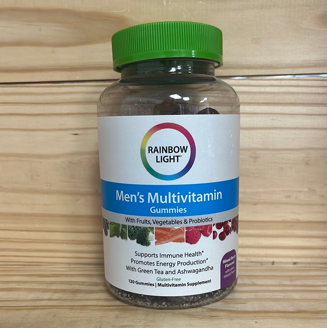 Men's Multivitamin Gummies Mixed Berry Flavor - One Life Natural Market NC