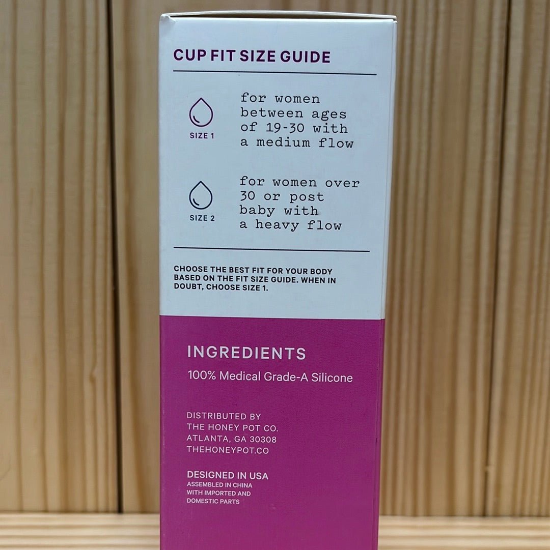 Menstrual Cup Size 1 - One Life Natural Market NC