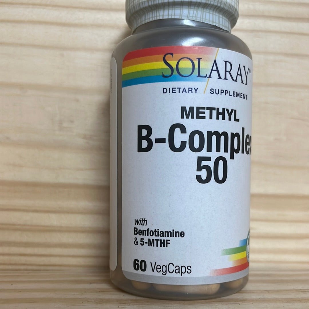 Methyl B Complex 50 Benfotiamine & 5-MTHF - One Life Natural Market NC