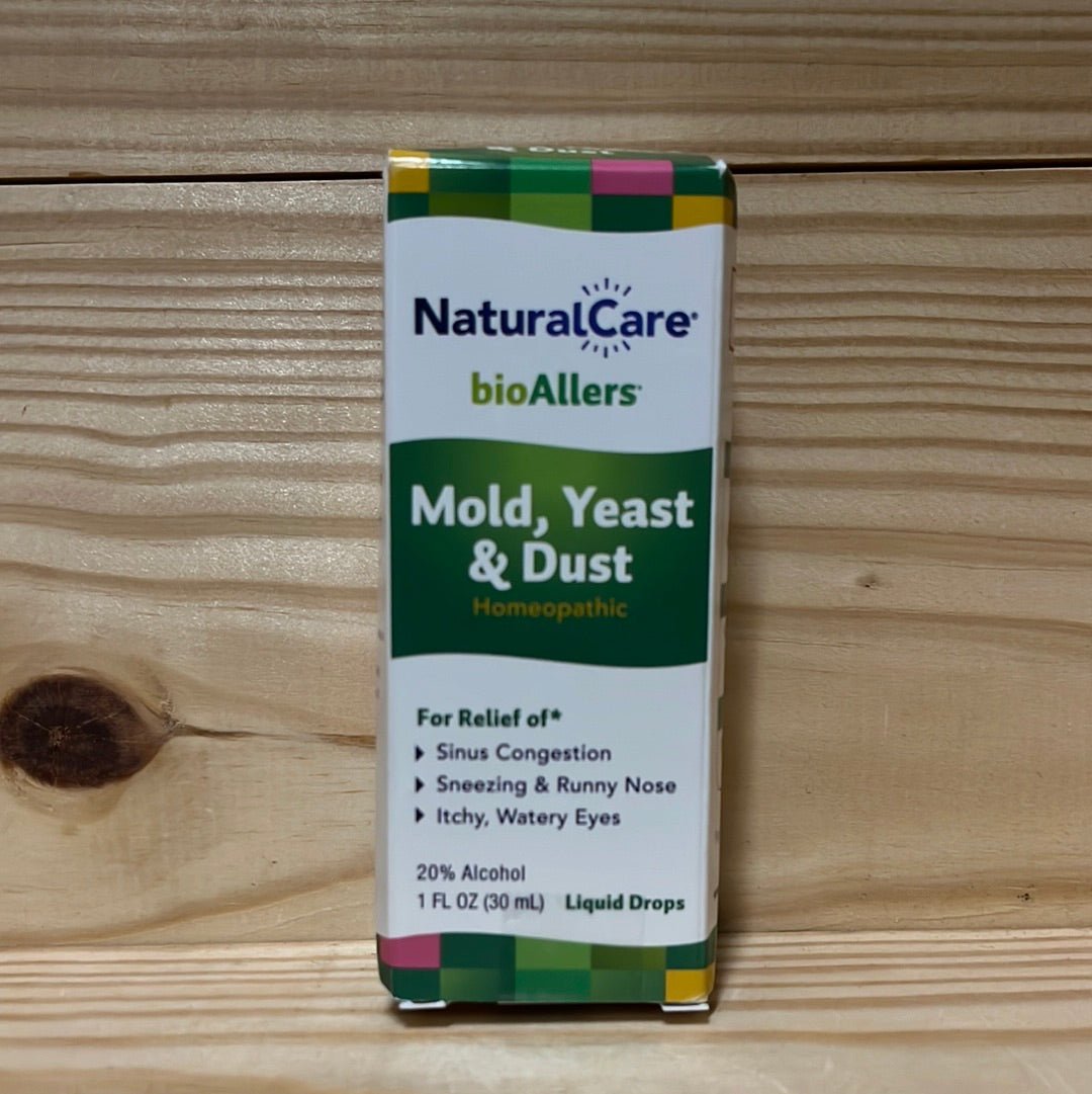 Mold, Yeast & Dust - One Life Natural Market NC