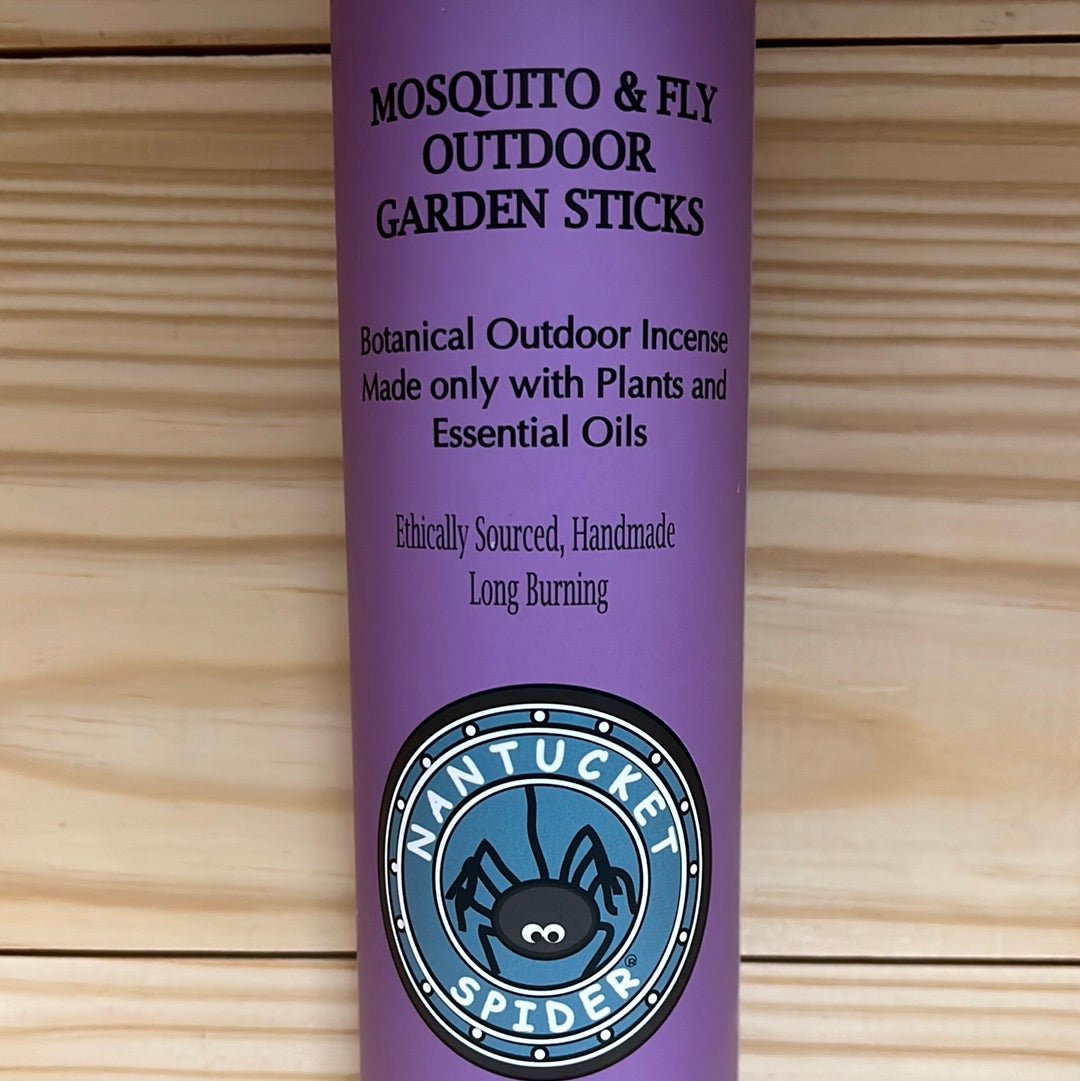 Mosquito & Fly Repelling Outdoor Garden Incense Sticks (14-Pack) Meadow - One Life Natural Market NC