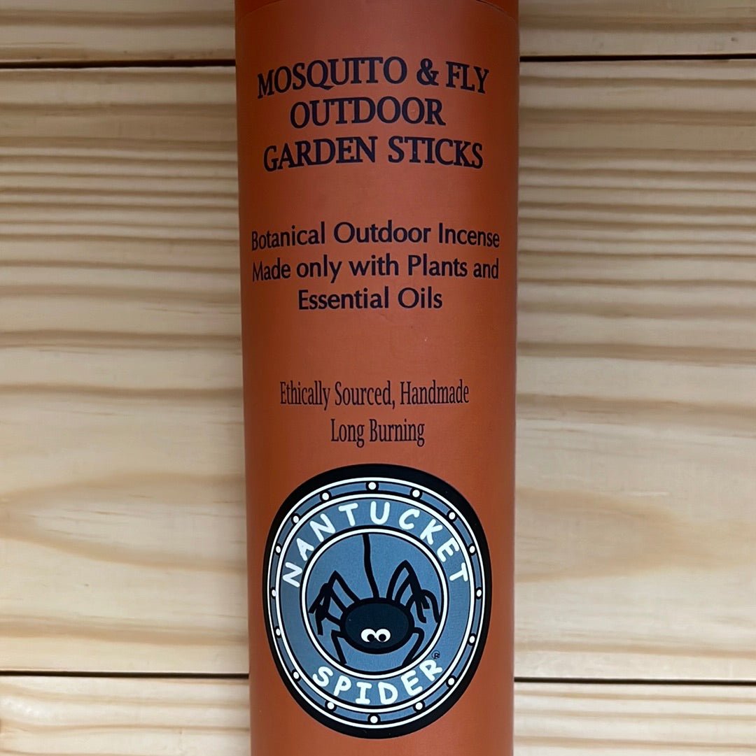 Mosquito & Fly Repelling Outdoor Garden Incense Sticks (14-Pack) Spiced Coffee - One Life Natural Market NC
