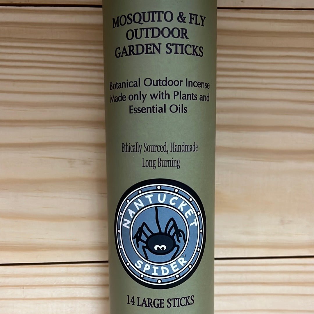 Mosquito & Fly Repelling Outdoor Garden Incense Sticks (14-Pack) Woodland - One Life Natural Market NC