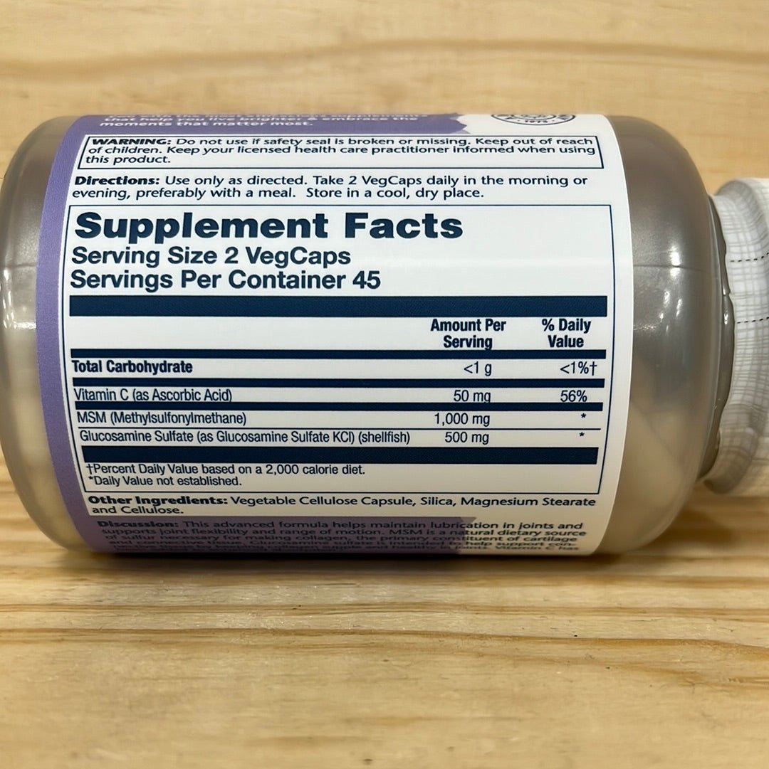 MSM & Glucosamine - One Life Natural Market NC