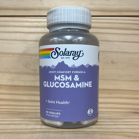 MSM & Glucosamine - One Life Natural Market NC