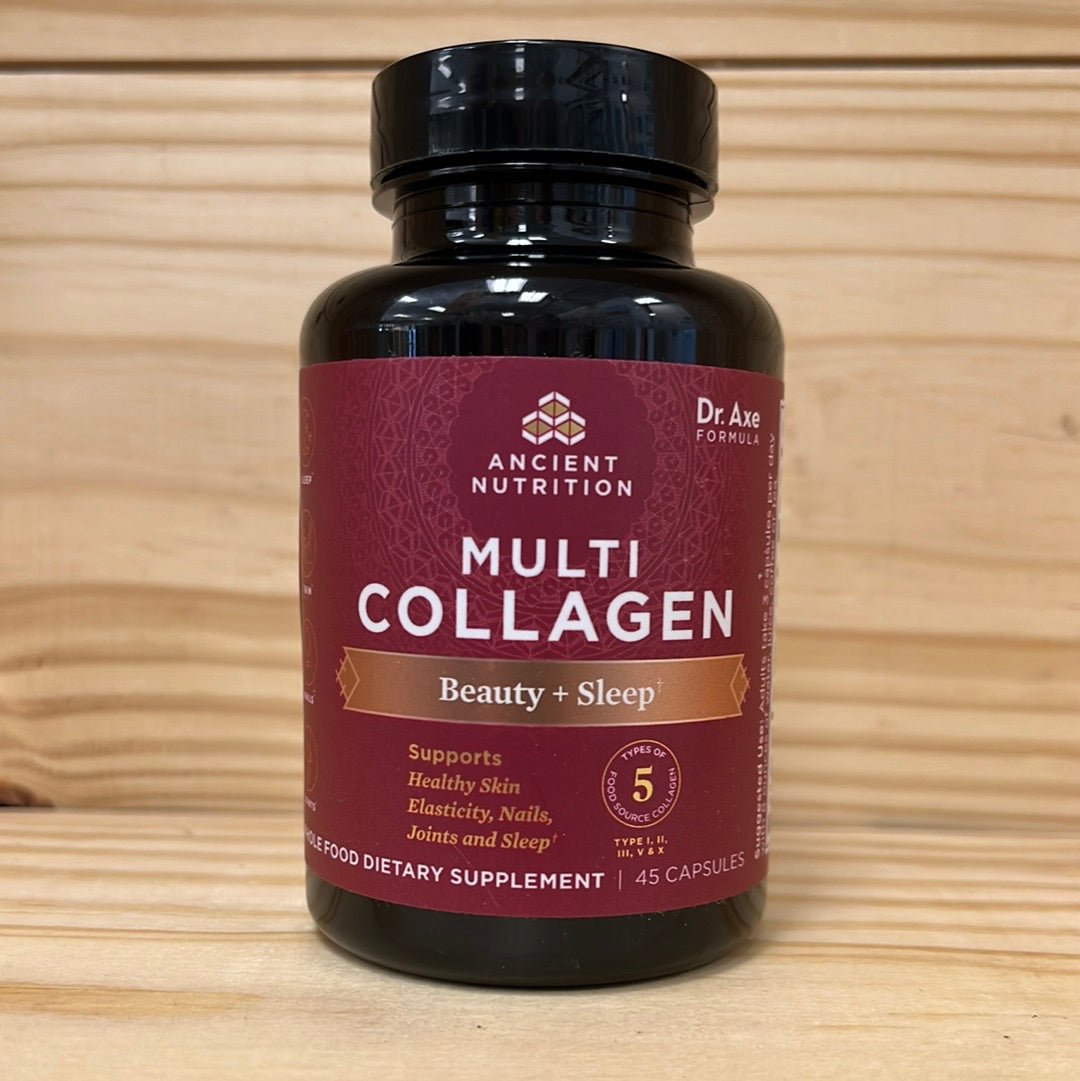 Multi Collagen Capsules Beauty + Sleep - One Life Natural Market NC