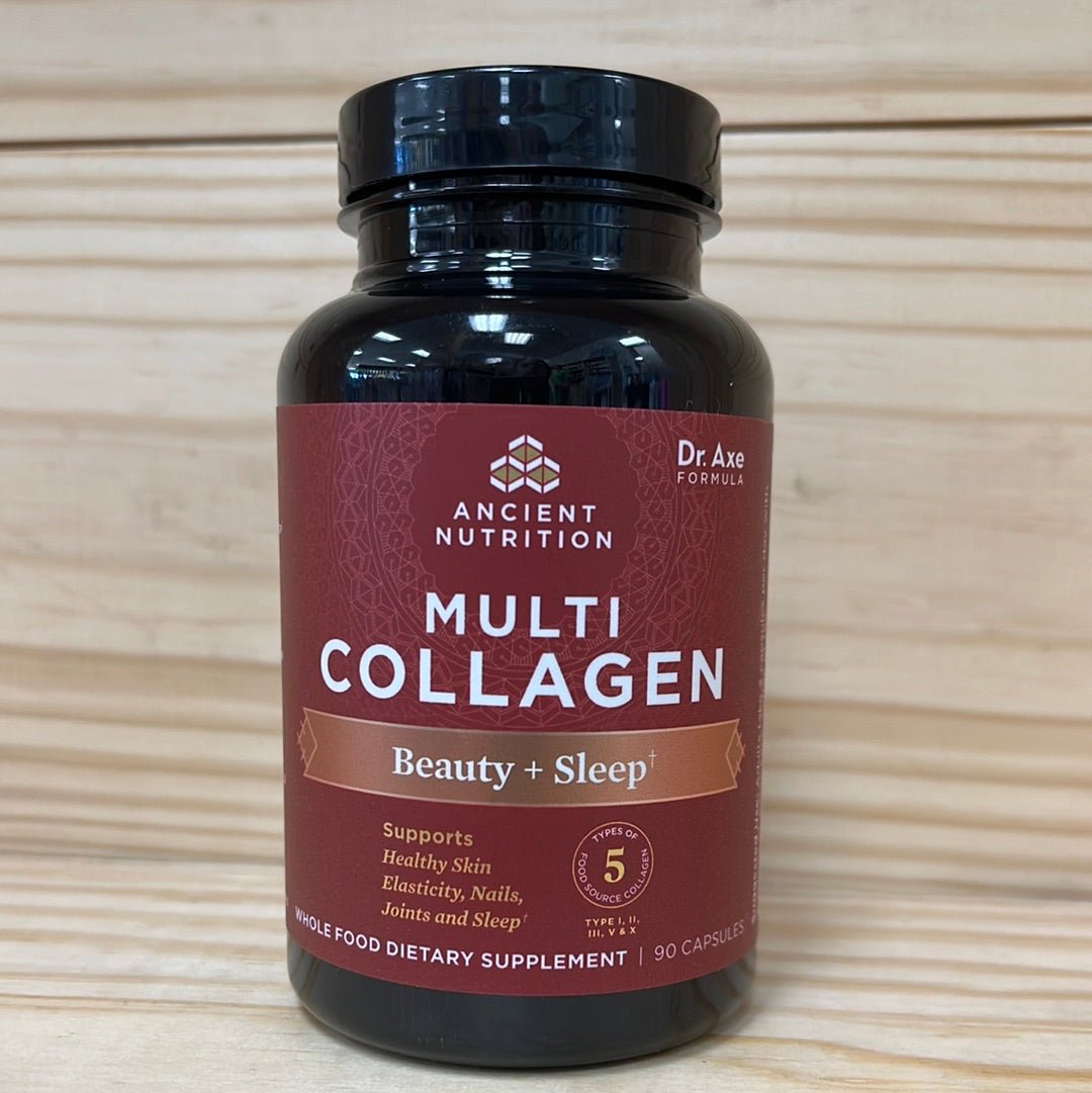 Multi Collagen Capsules Beauty + Sleep - One Life Natural Market NC