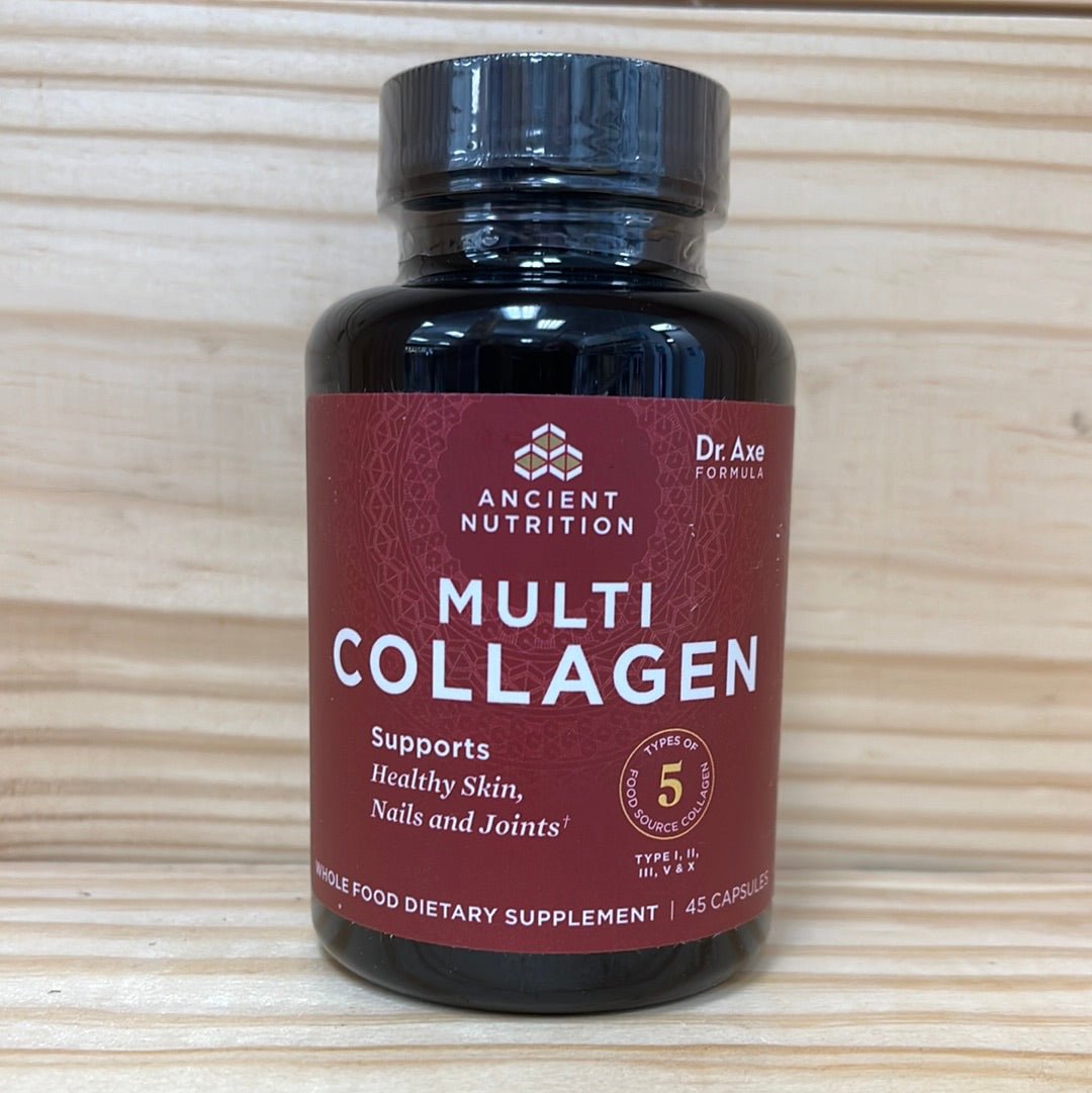 Multi Collagen Capsules Fermented Formula - One Life Natural Market NC