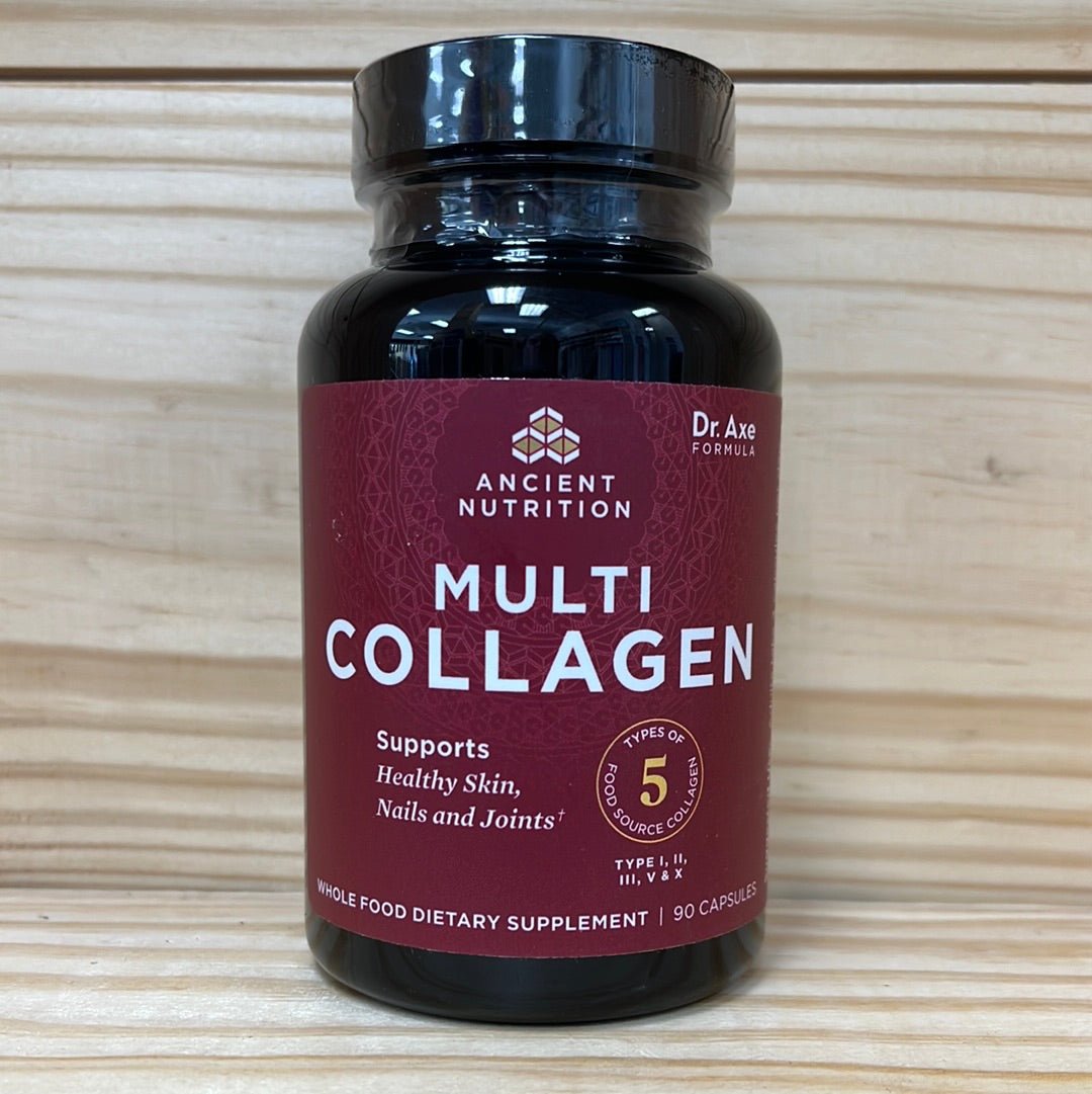 Multi Collagen Capsules Fermented Formula - One Life Natural Market NC