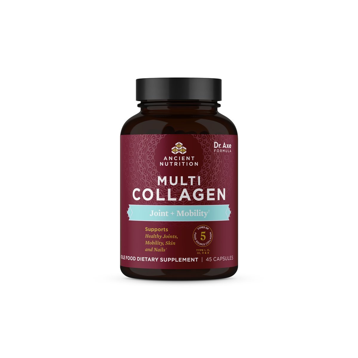 Multi Collagen Capsules Joint + Mobility - One Life Natural Market NC