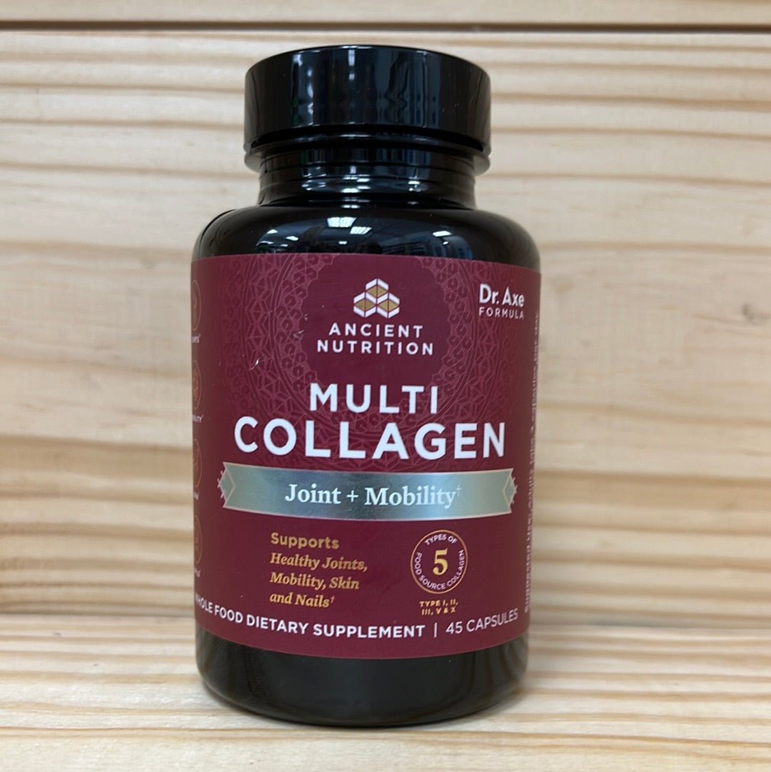 Multi Collagen Capsules Joint + Mobility - One Life Natural Market NC