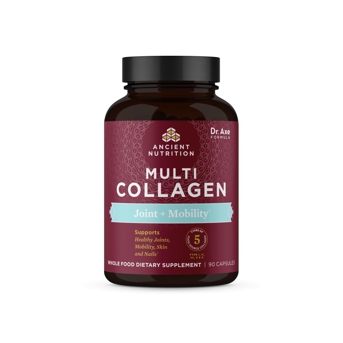 Multi Collagen Capsules Joint + Mobility - One Life Natural Market NC