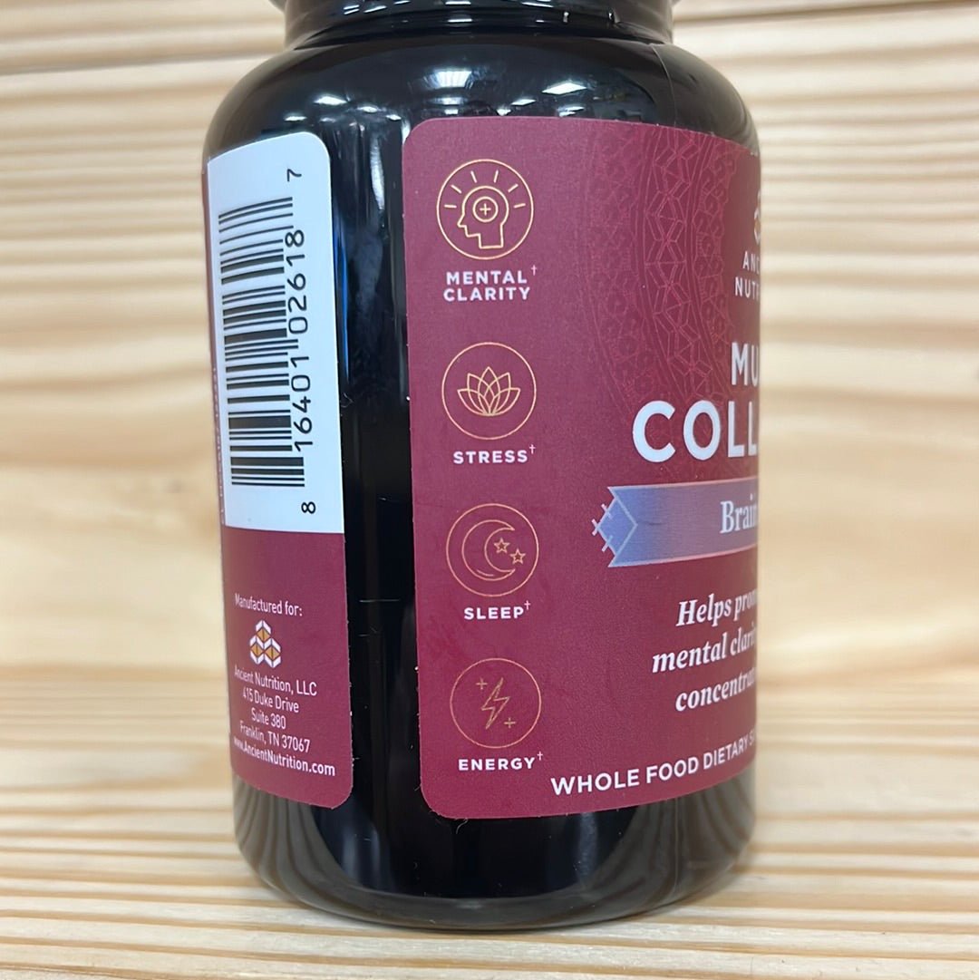 Multi Collagen Peptides Brain Boost Capsules - One Life Natural Market NC