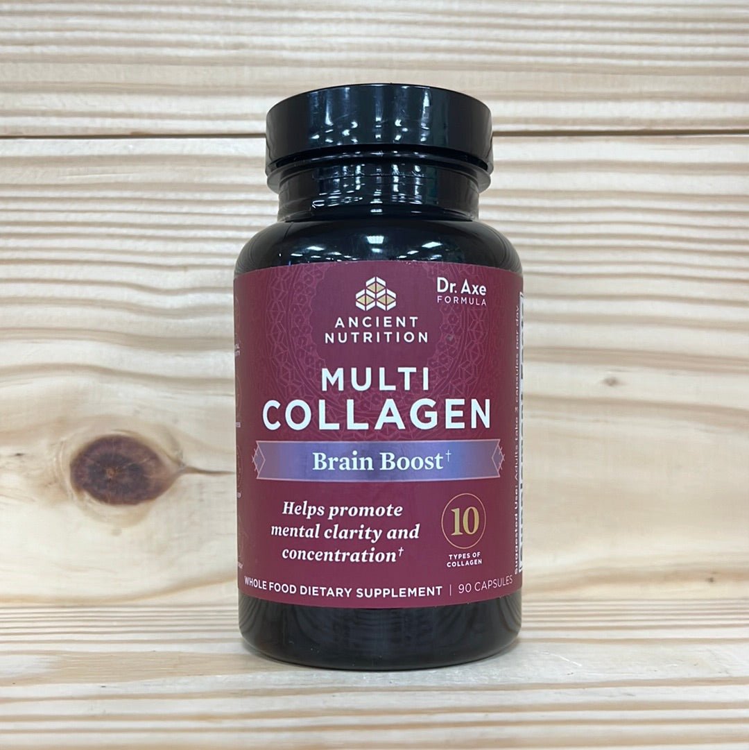 Multi Collagen Peptides Brain Boost Capsules - One Life Natural Market NC