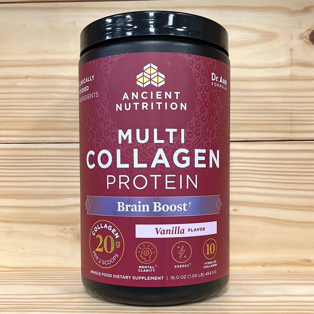 Multi Collagen Protein Brain Boost Powder - One Life Natural Market NC
