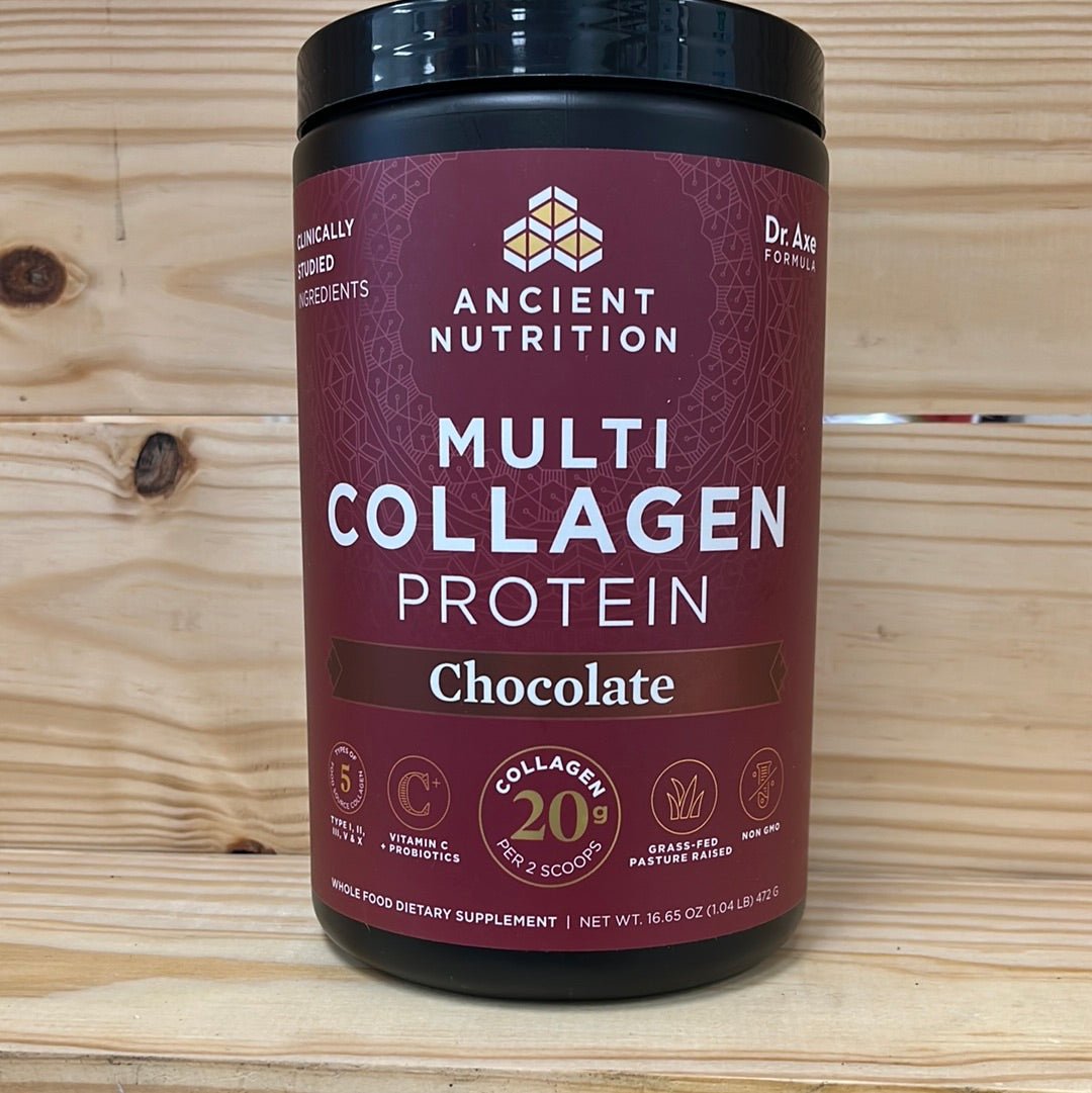 Multi Collagen Protein Chocolate - One Life Natural Market NC