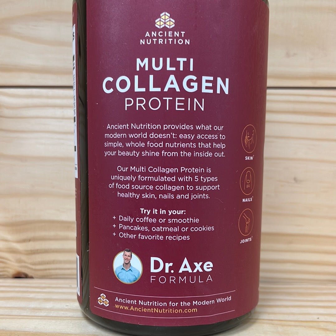 Multi Collagen Protein Chocolate - One Life Natural Market NC