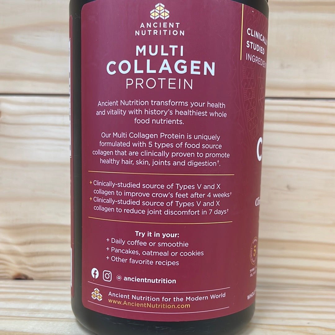 Multi Collagen Protein Unflavored - One Life Natural Market NC