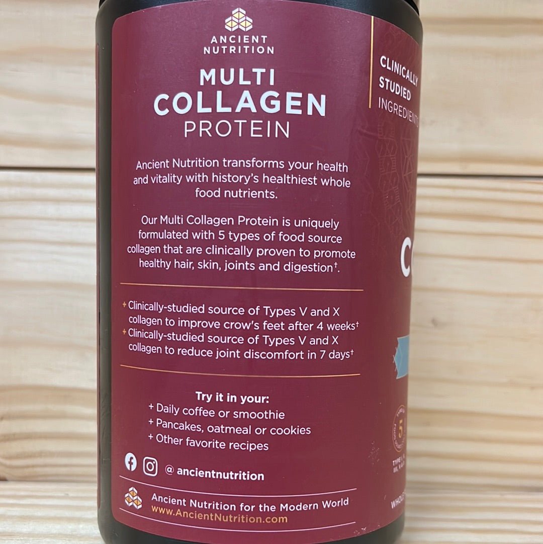 Multi Collagen Protein Vanilla - One Life Natural Market NC