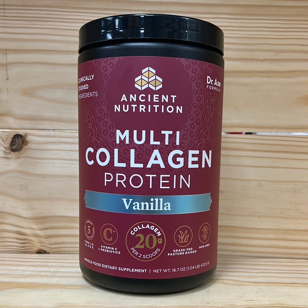 Multi Collagen Protein Vanilla - One Life Natural Market NC