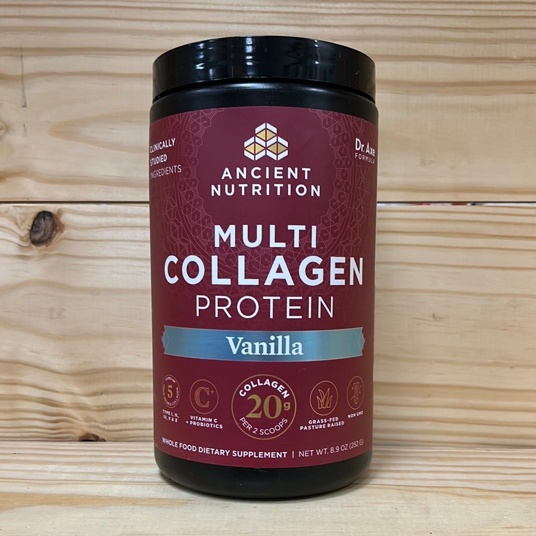 Multi Collagen Protein Vanilla - One Life Natural Market NC