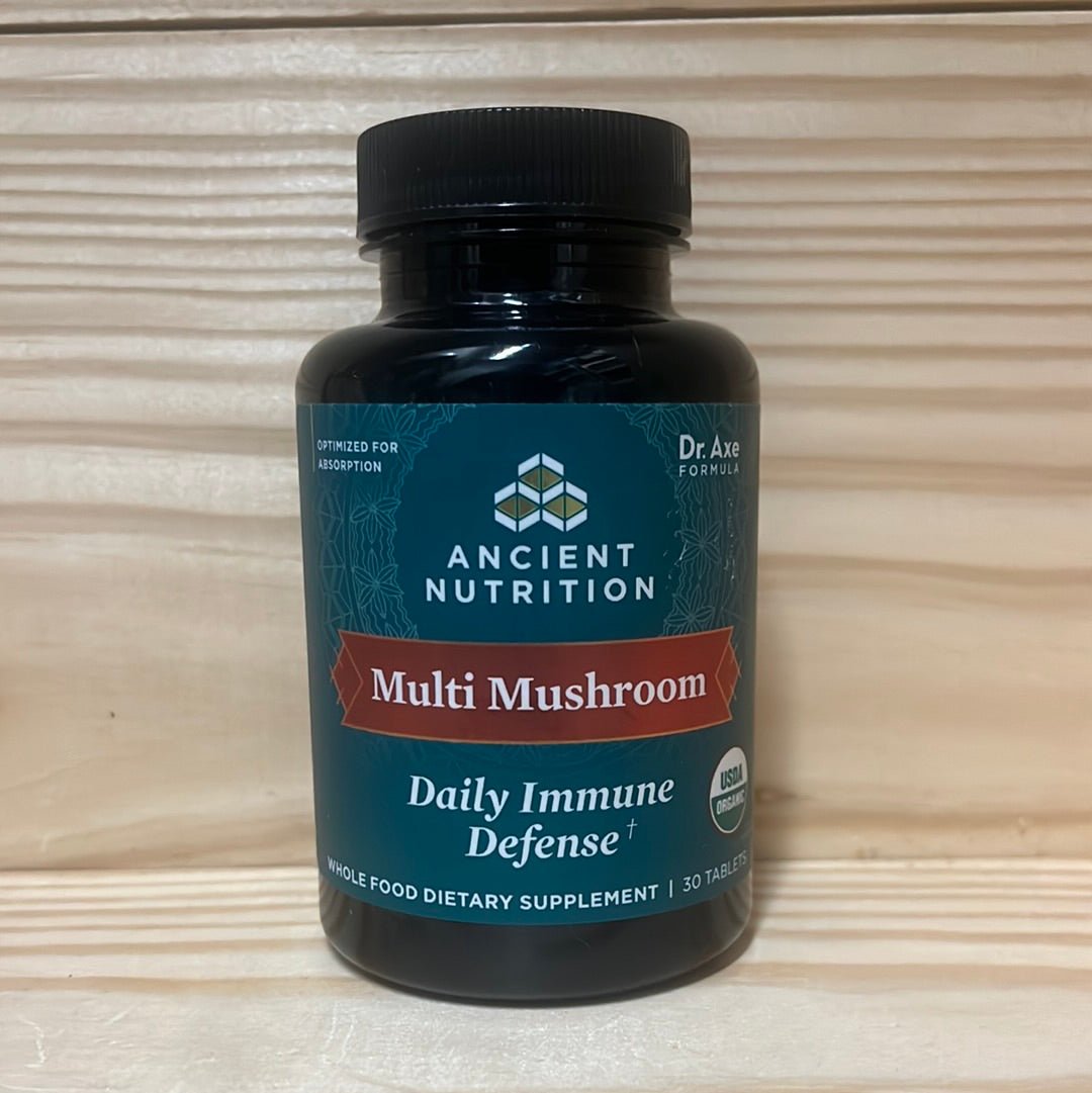Multi Mushroom Daily Immune Defense 30 Tablets - One Life Natural Market NC