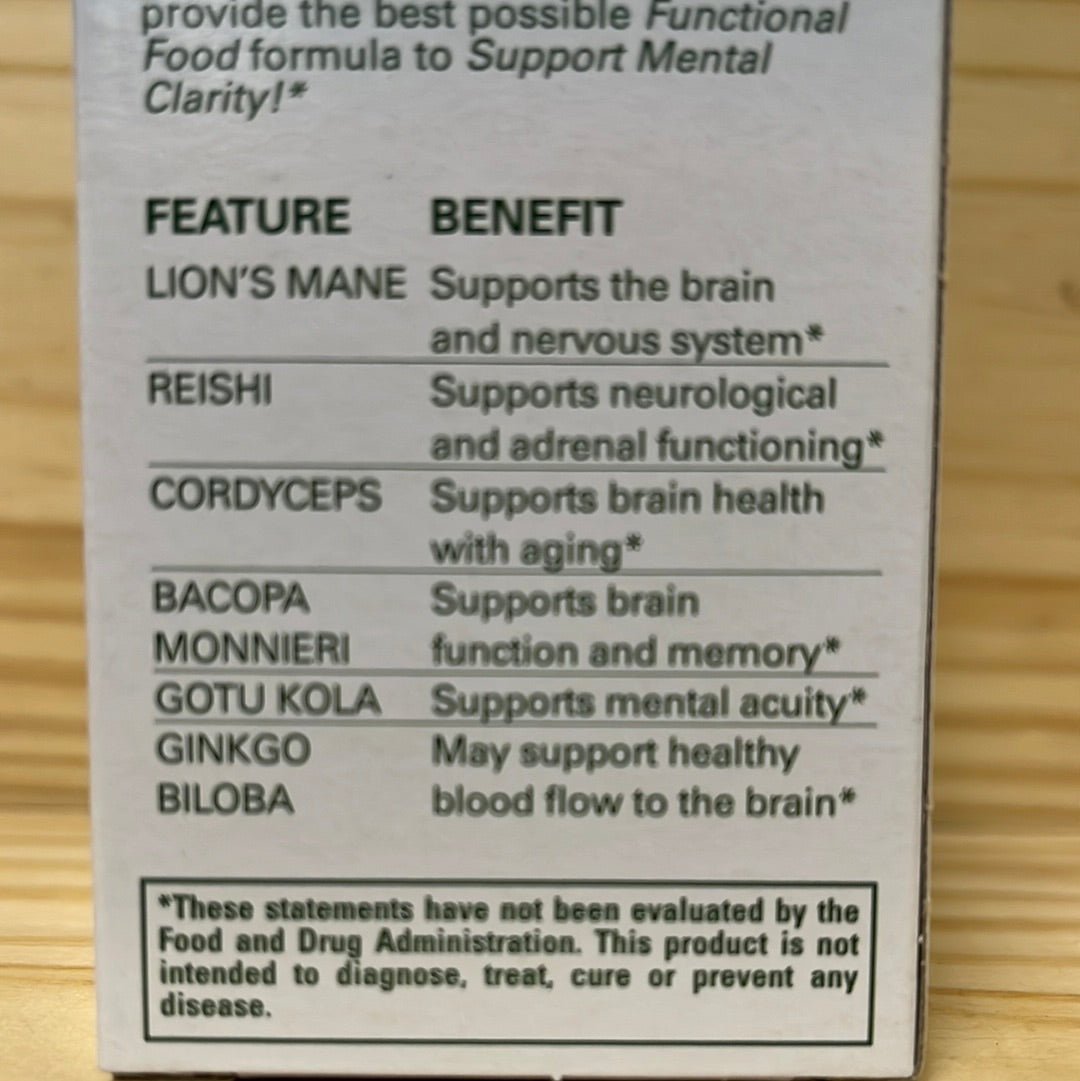 MycoBotanicals® Brain Support Capsules - One Life Natural Market NC