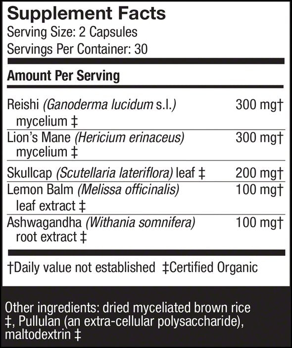 MycoBotanicals® Stress Decompress® Capsules - One Life Natural Market NC