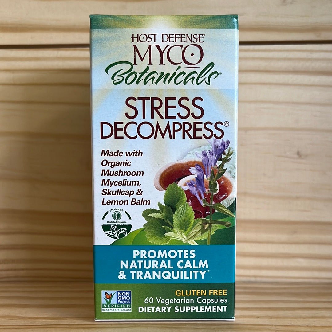 MycoBotanicals® Stress Decompress® Capsules - One Life Natural Market NC