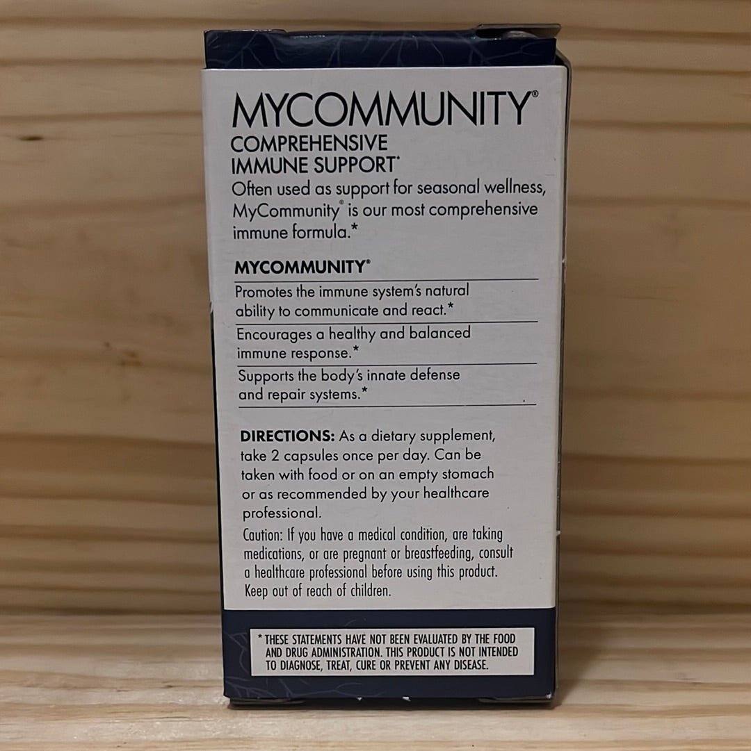 MyCommunity Comprehensive 17 Species Mushroom Blend Capsule - One Life Natural Market NC