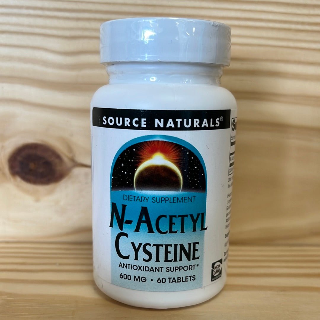 N-Acetyl Cysteine NAC - One Life Natural Market NC