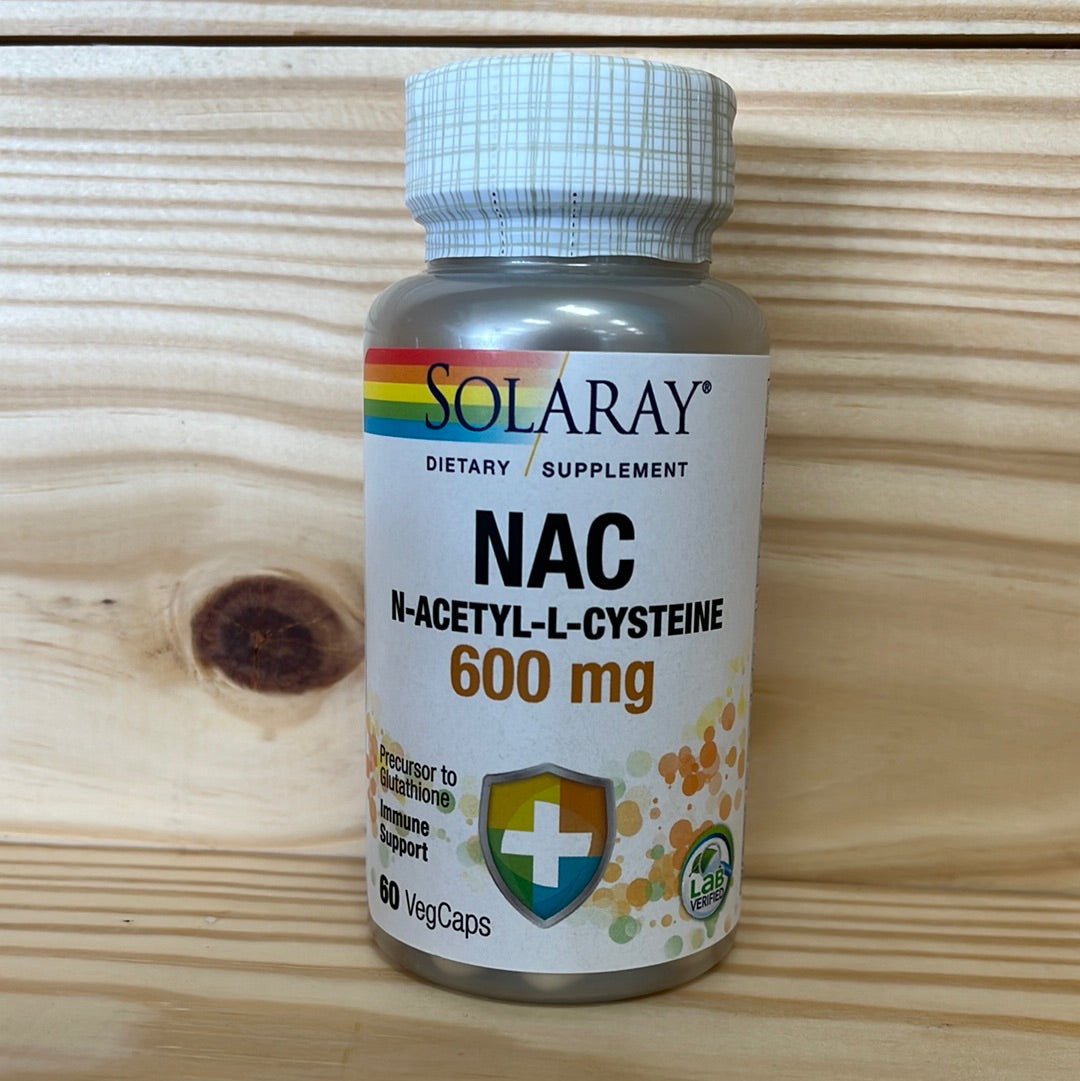 NAC 600 mg N-Acetyl Cysteine - One Life Natural Market NC