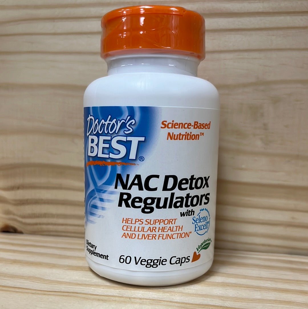 NAC 600 mg N-Acetyl Cysteine Detox Support - One Life Natural Market NC