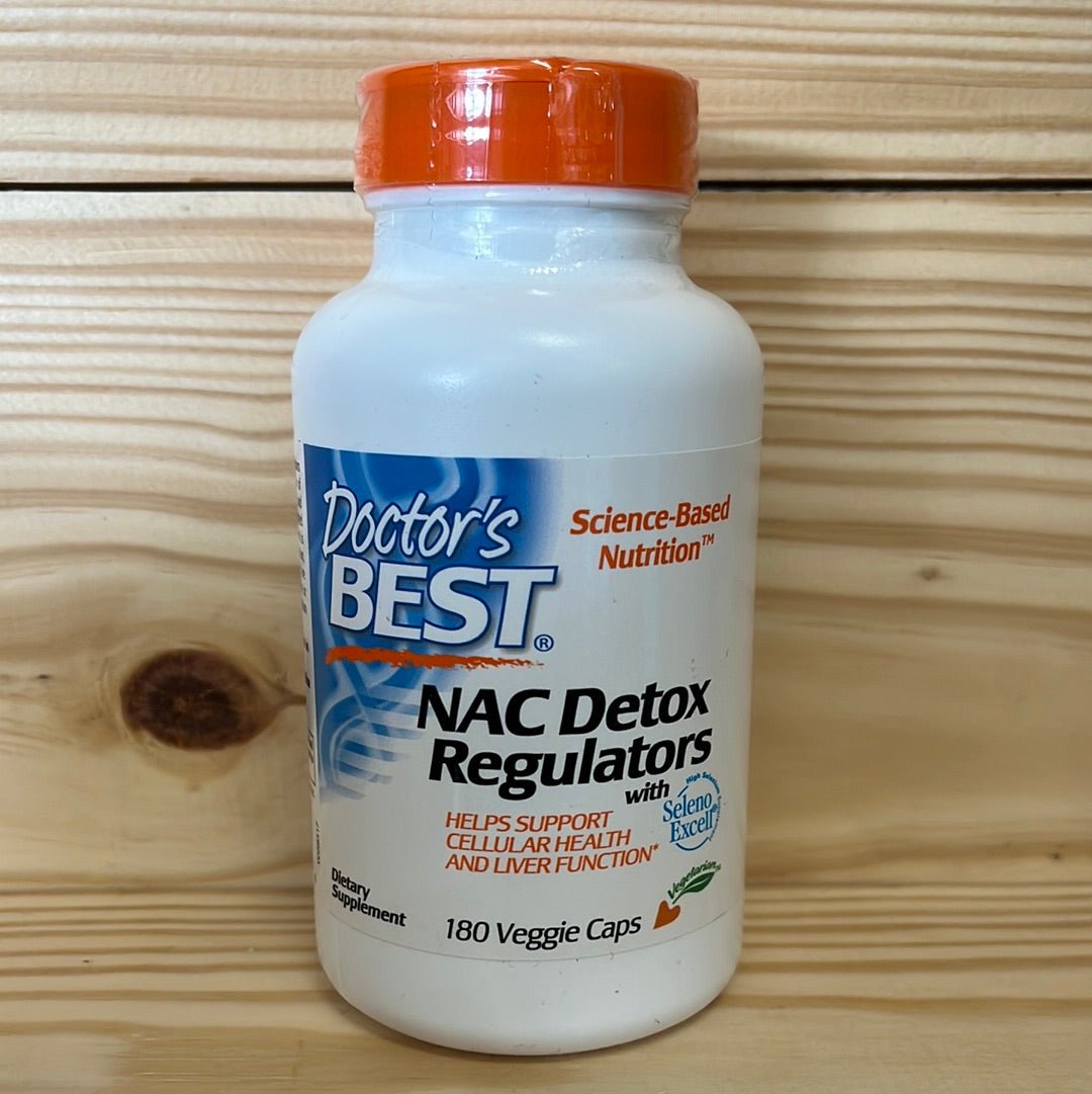 NAC 600 mg N-Acetyl Cysteine Detox Support - One Life Natural Market NC