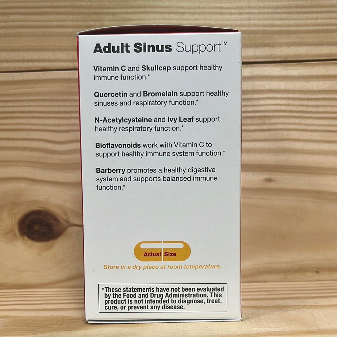 Natural Adult Sinus Support - One Life Natural Market NC