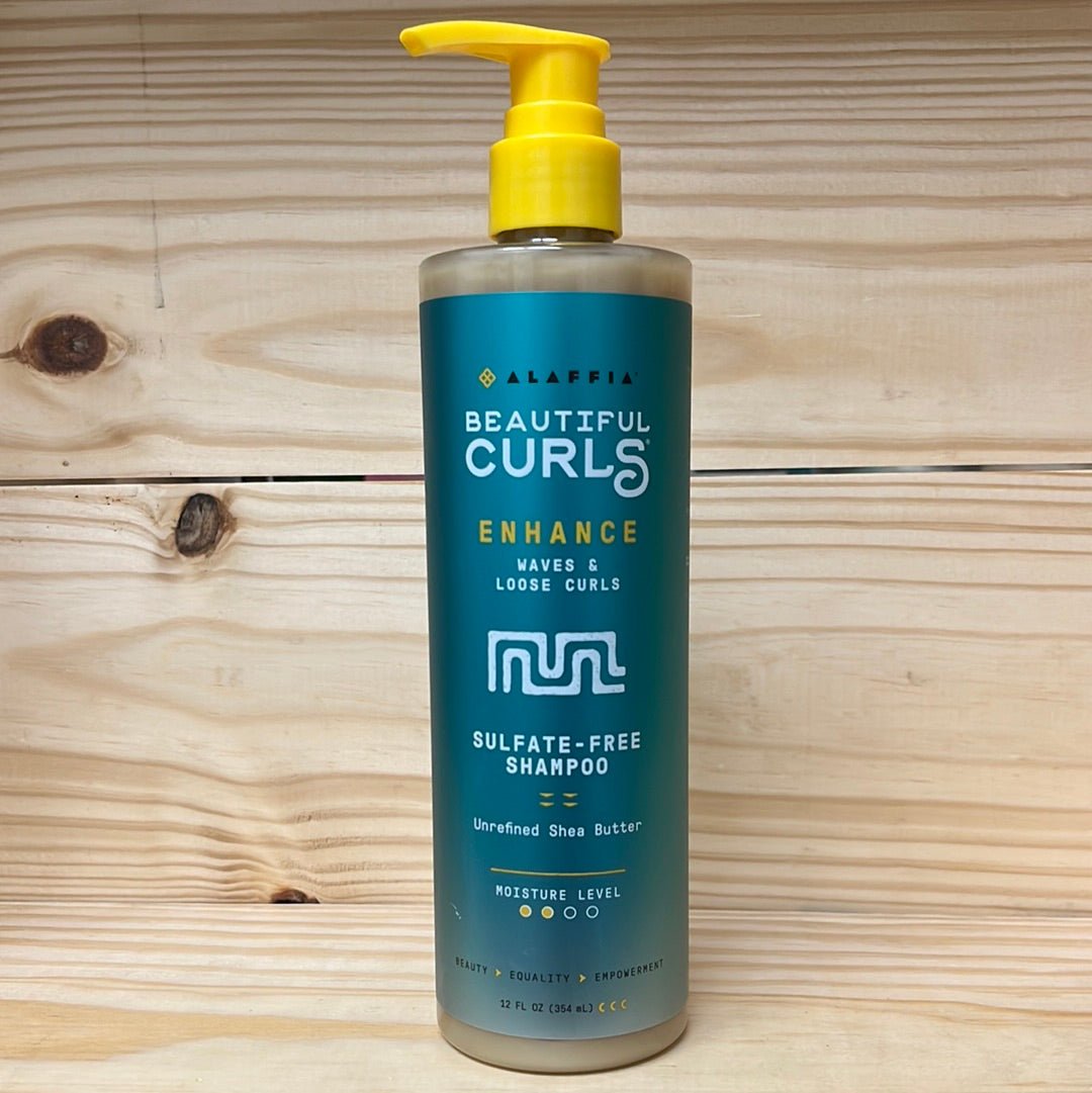 Natural Curl Enhancing Shampoo - One Life Natural Market NC
