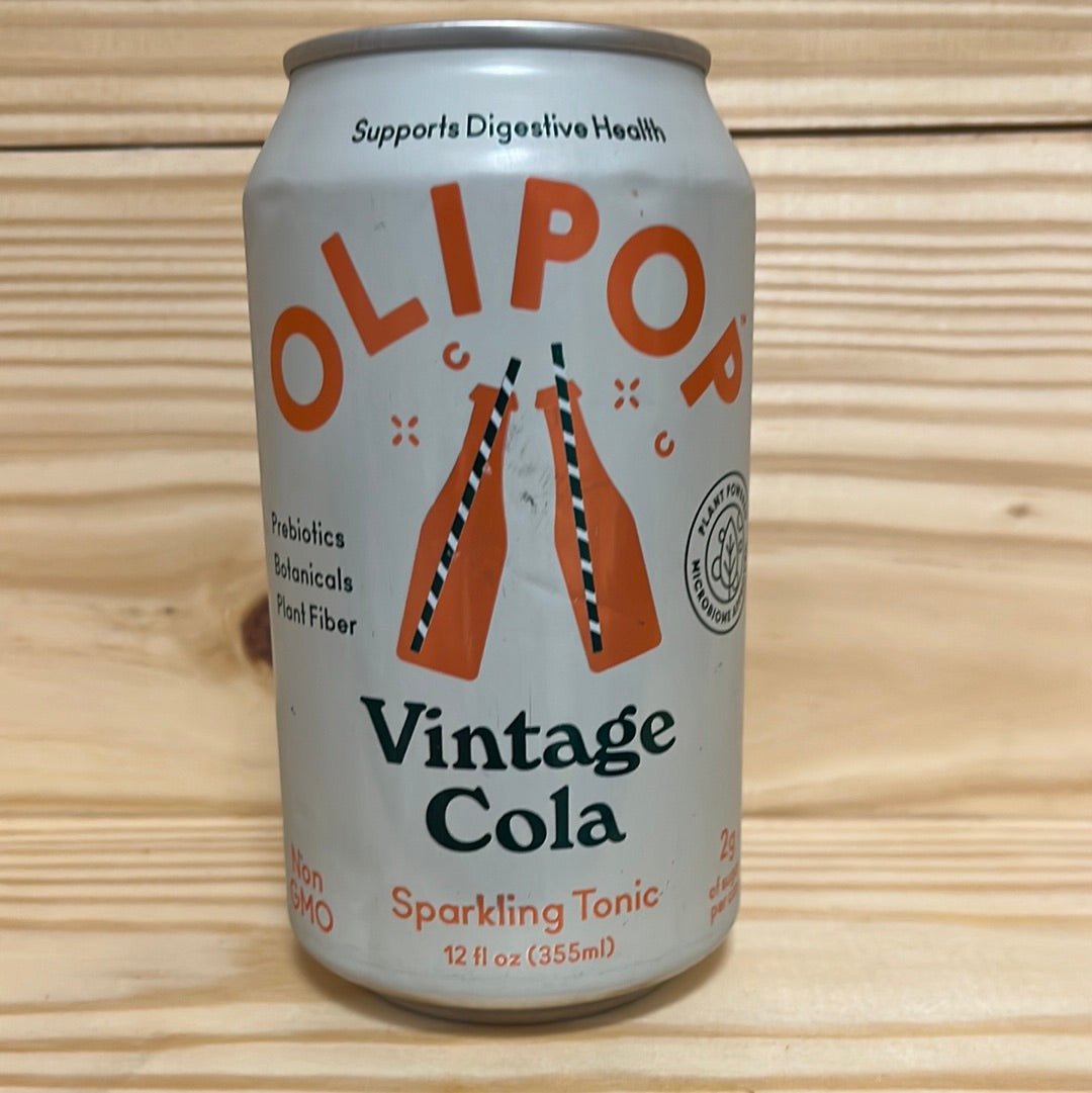 Olipop Sparkling Tonic Soda Replacement - One Life Natural Market NC
