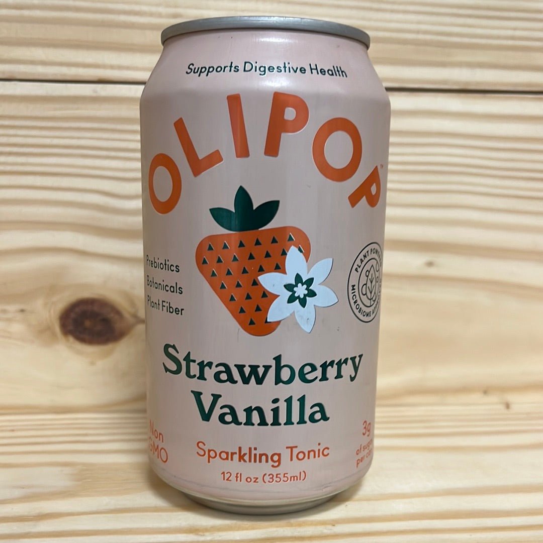 Olipop Sparkling Tonic Soda Replacement - One Life Natural Market NC