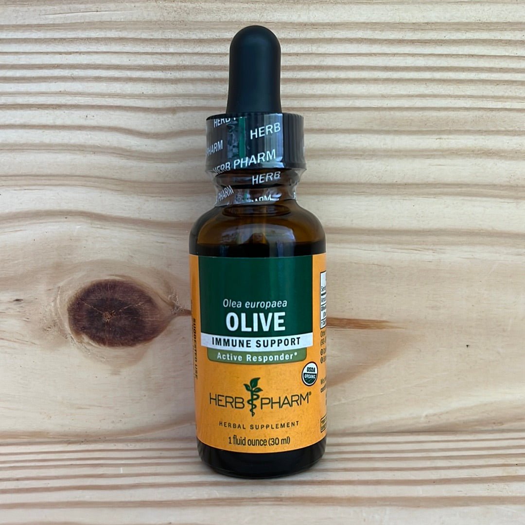 Olive Leaf Extract 1oz - One Life Natural Market NC