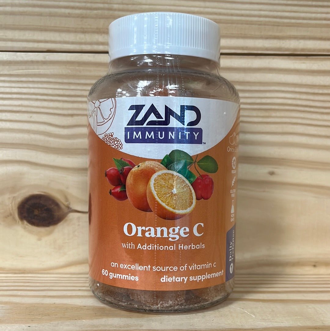 Orange C Vitamin C Gummies - One Life Natural Market NC